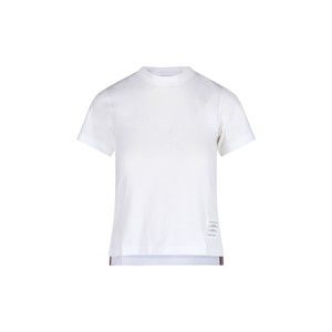 Thom Browne Logo T-Shirt – White - NWT